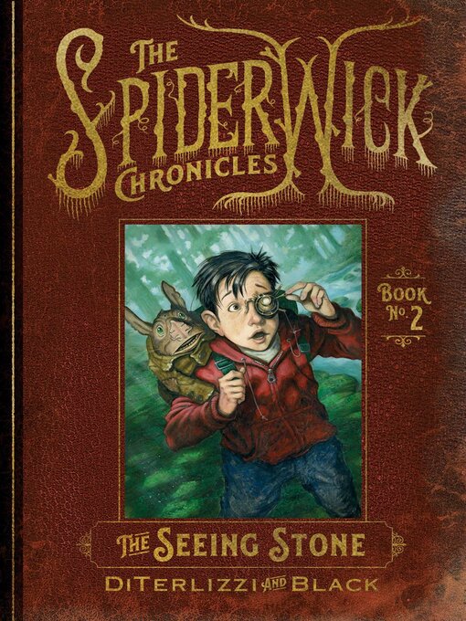 Title details for The Seeing Stone by Tony DiTerlizzi - Wait list